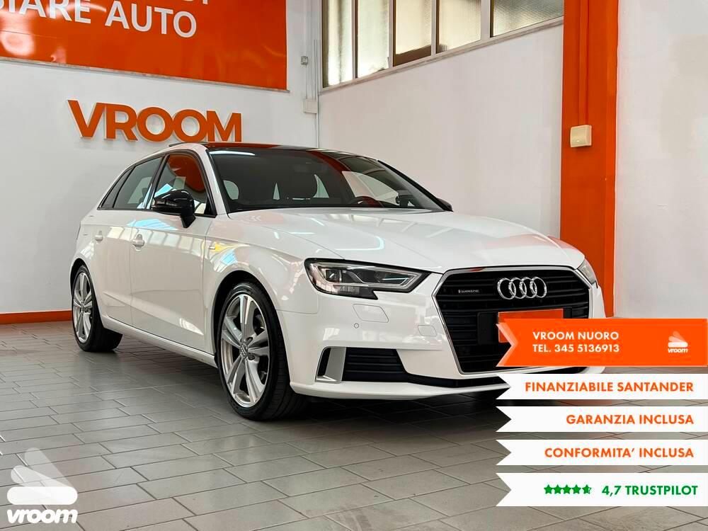 AUDI A3 3ª serie A3 2.0 TDI quattro