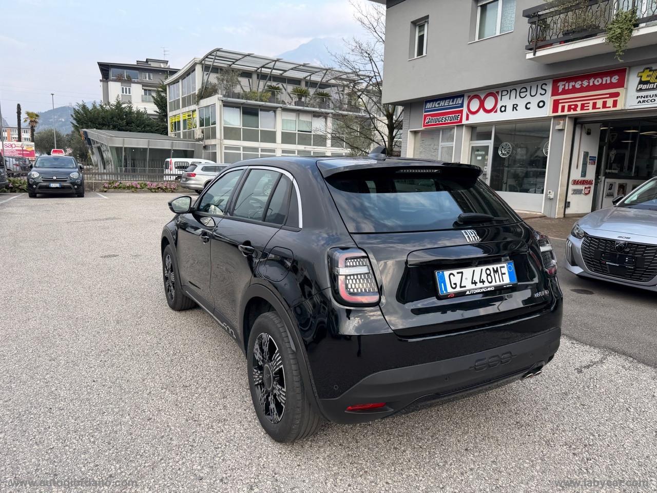 FIAT 600 Hybrid 145 CV DCT MHEV Pop PACK STYLE + PACK COMFORT