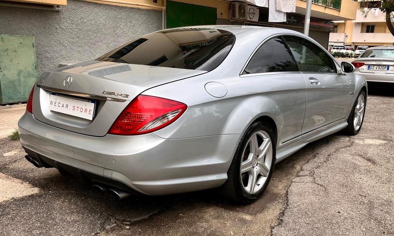 Mercedes-benz CL 63 AMG coupe con appena 92.000km!