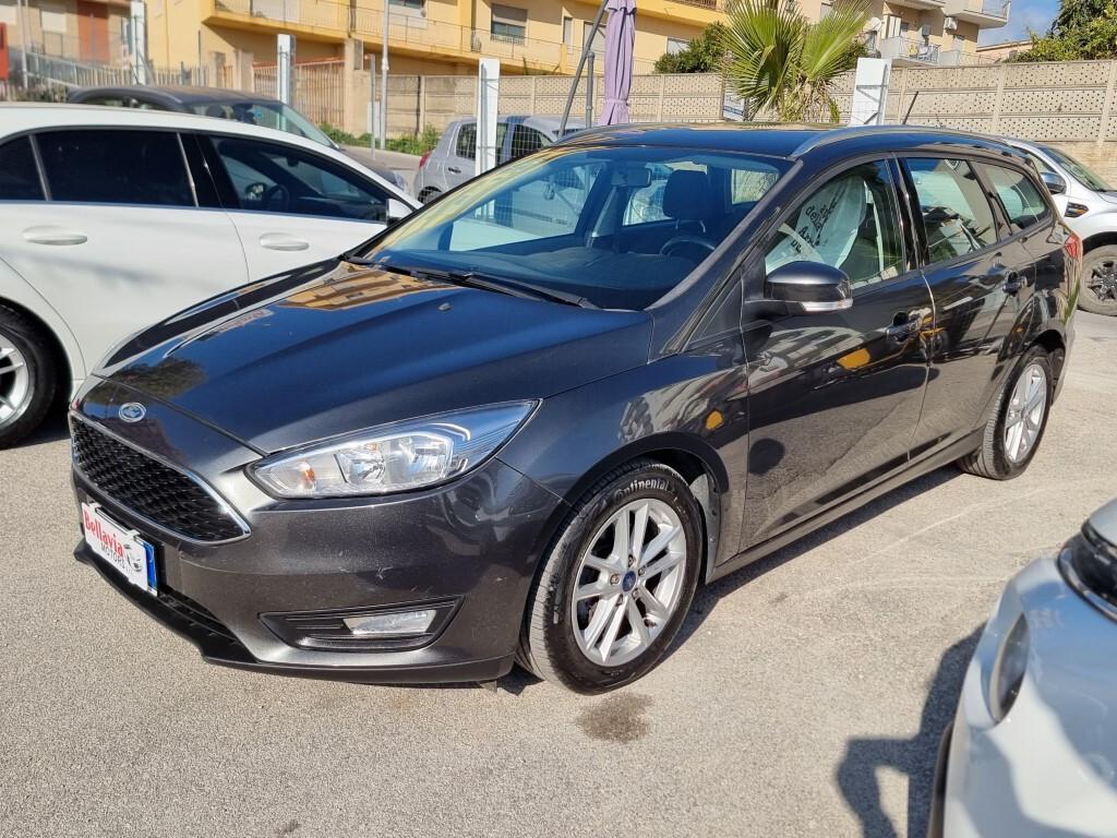 Ford Focus SW 1.5 TDCi 120CV NAVI