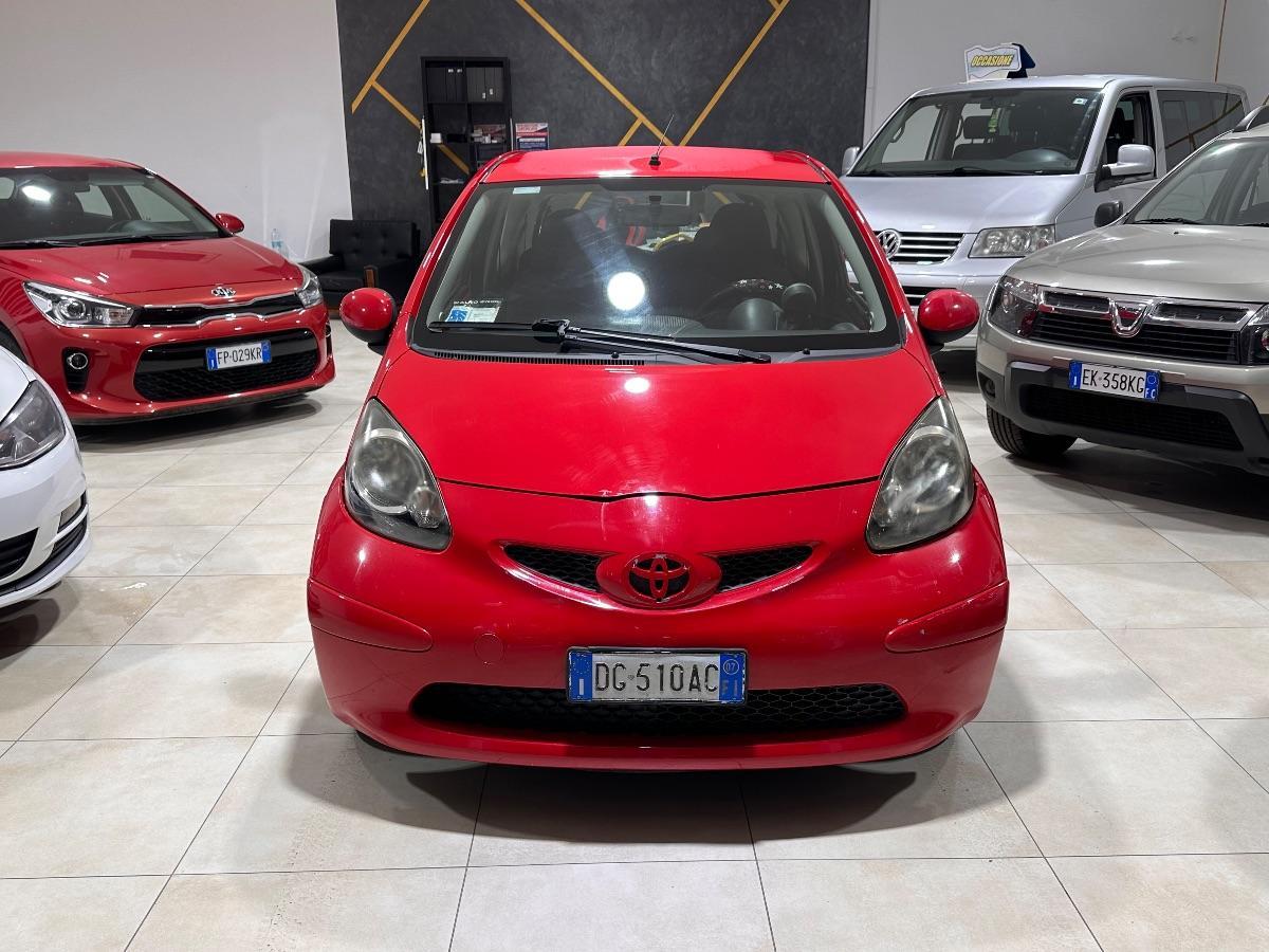 TOYOTA - Aygo - 12V VVT-i 3 porte Now