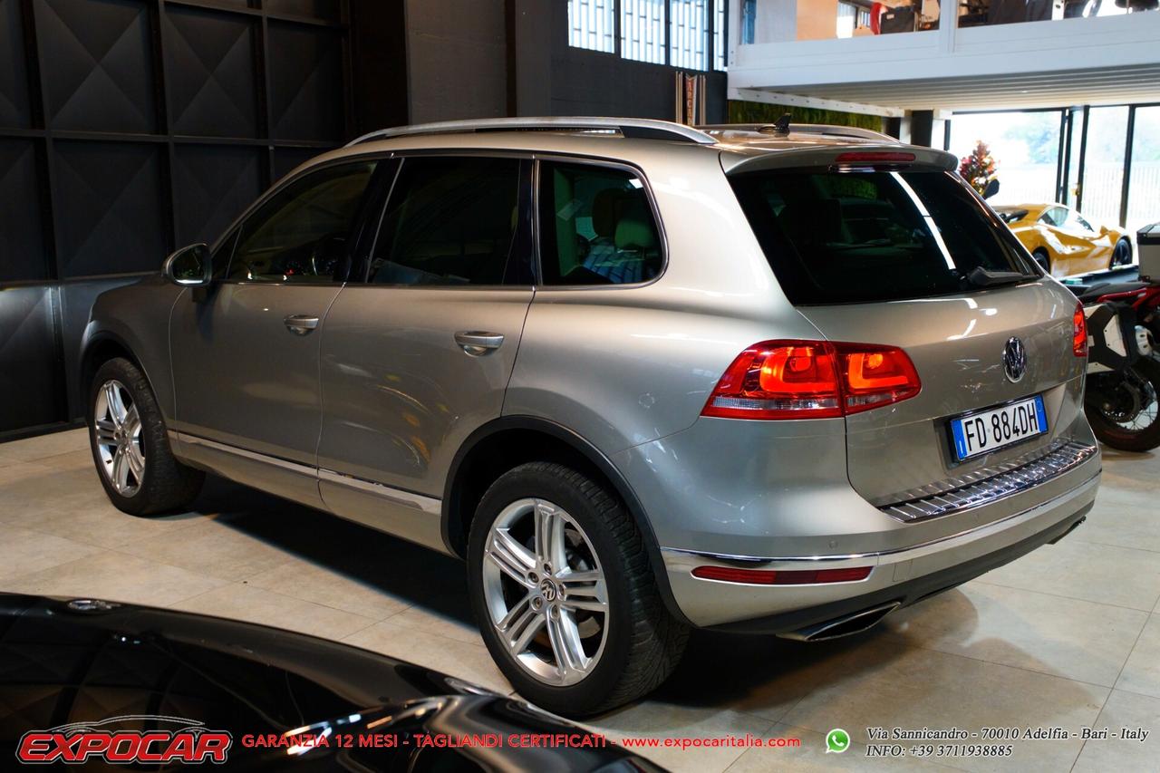 Volkswagen Touareg 3.0 TDI 204 CV tiptronic BlueMo