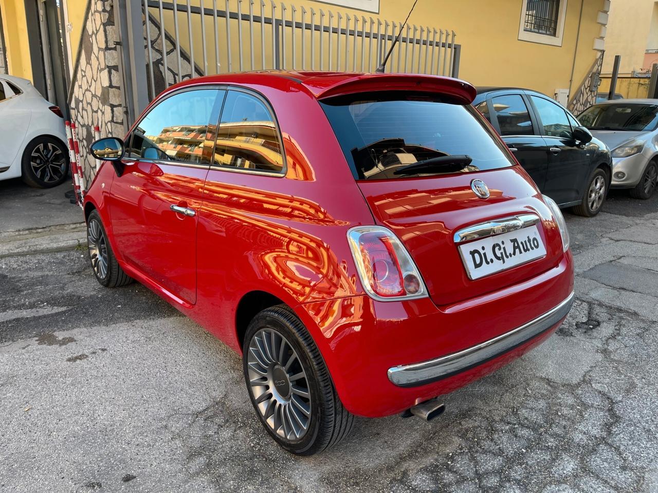 Fiat 500 1.2 69V Lounge TETTO PANORAMICO