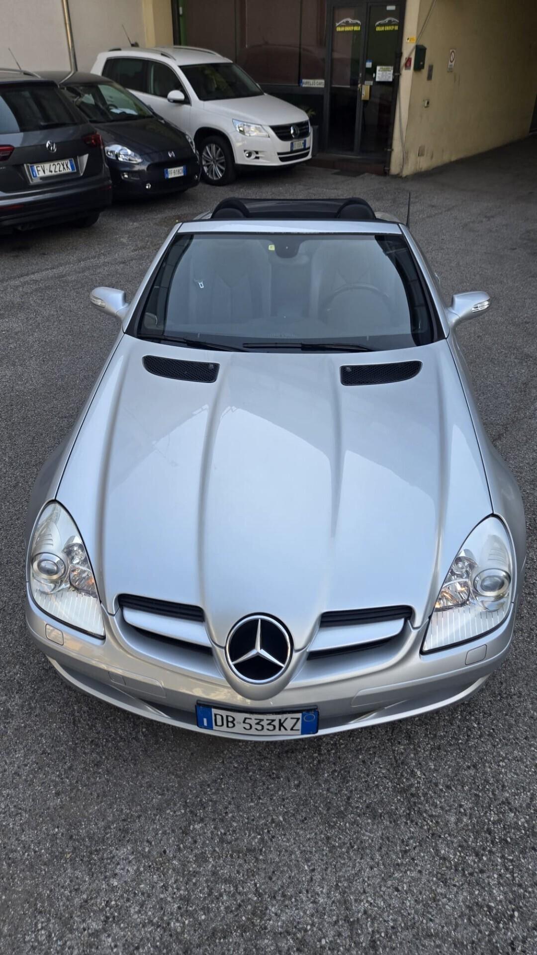 Mercedes-benz SLK 200 Kompressor cat Sport