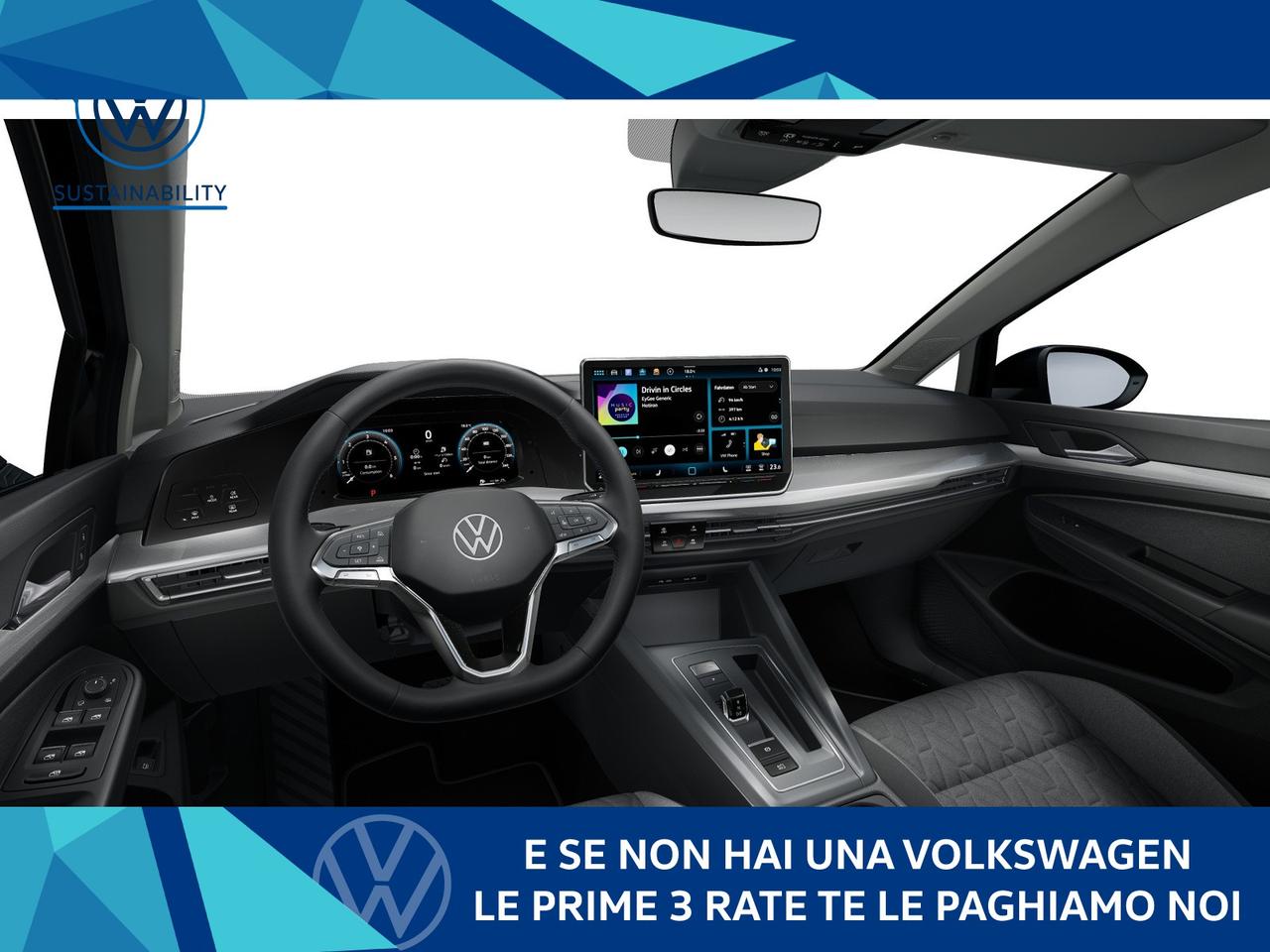 Volkswagen Golf 1.5 tsi ehybrid 204cv edition plus dsg
