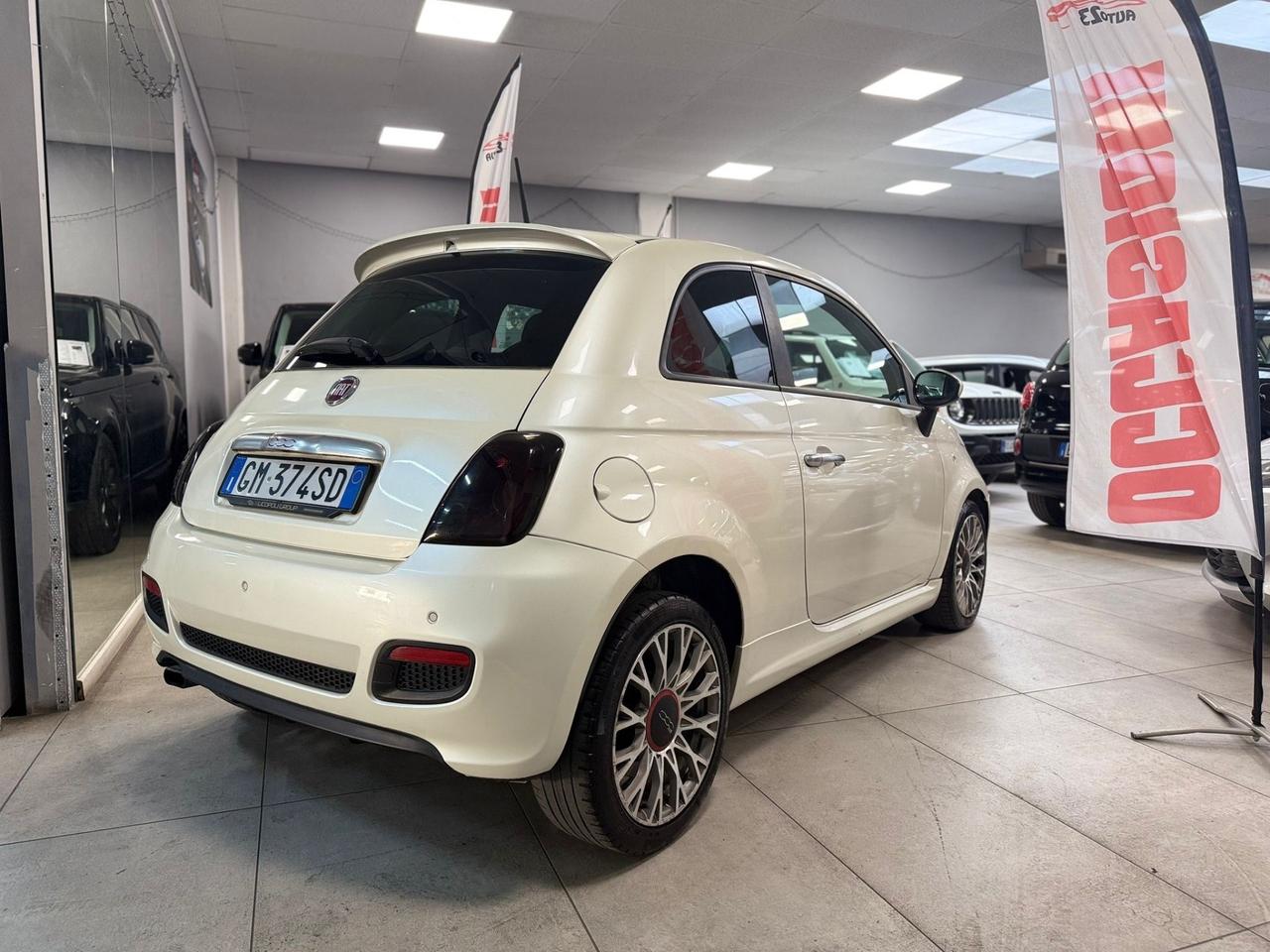 Fiat 500 0.9 TwinAir Turbo Pop 85CV Ok Neopatentati