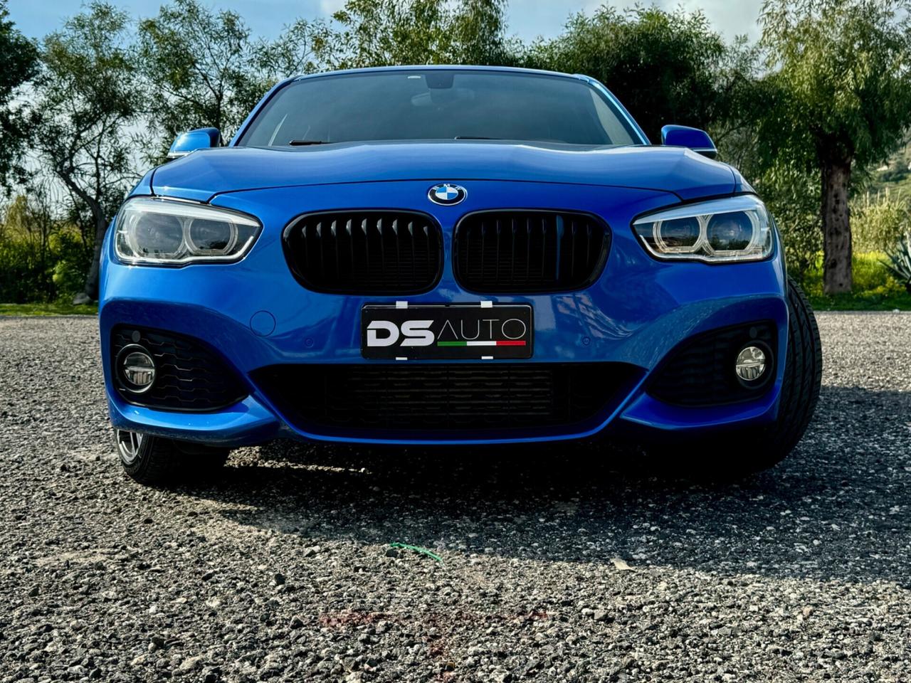 BMW 118d 150 CV MSPORT ANNO 2019 IVA ESPOSTA