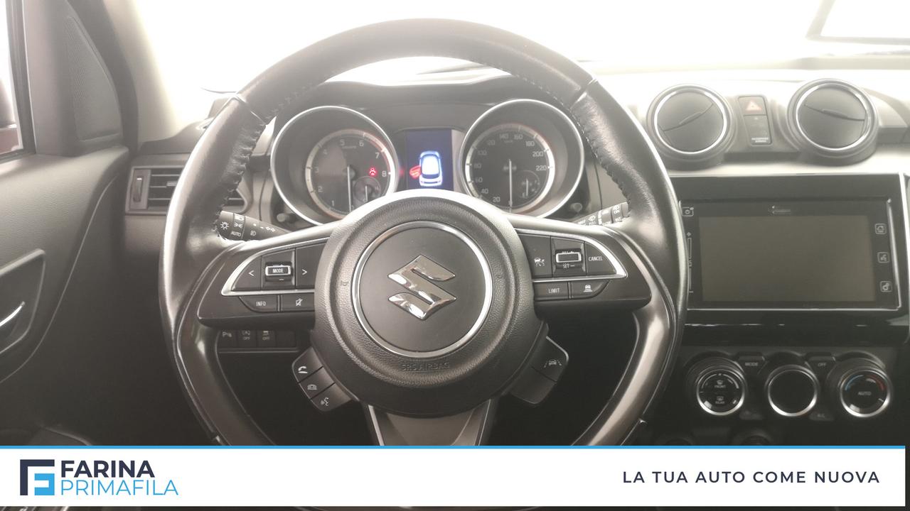 SUZUKI Swift VI 2020 - Swift 1.2h Top 2wd