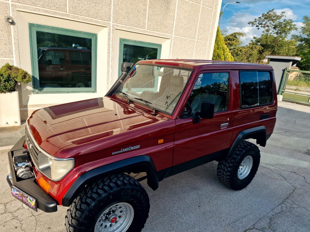 Toyota Land Cruiser Land cruiser kzj 70 td preparato e omologato restaurato