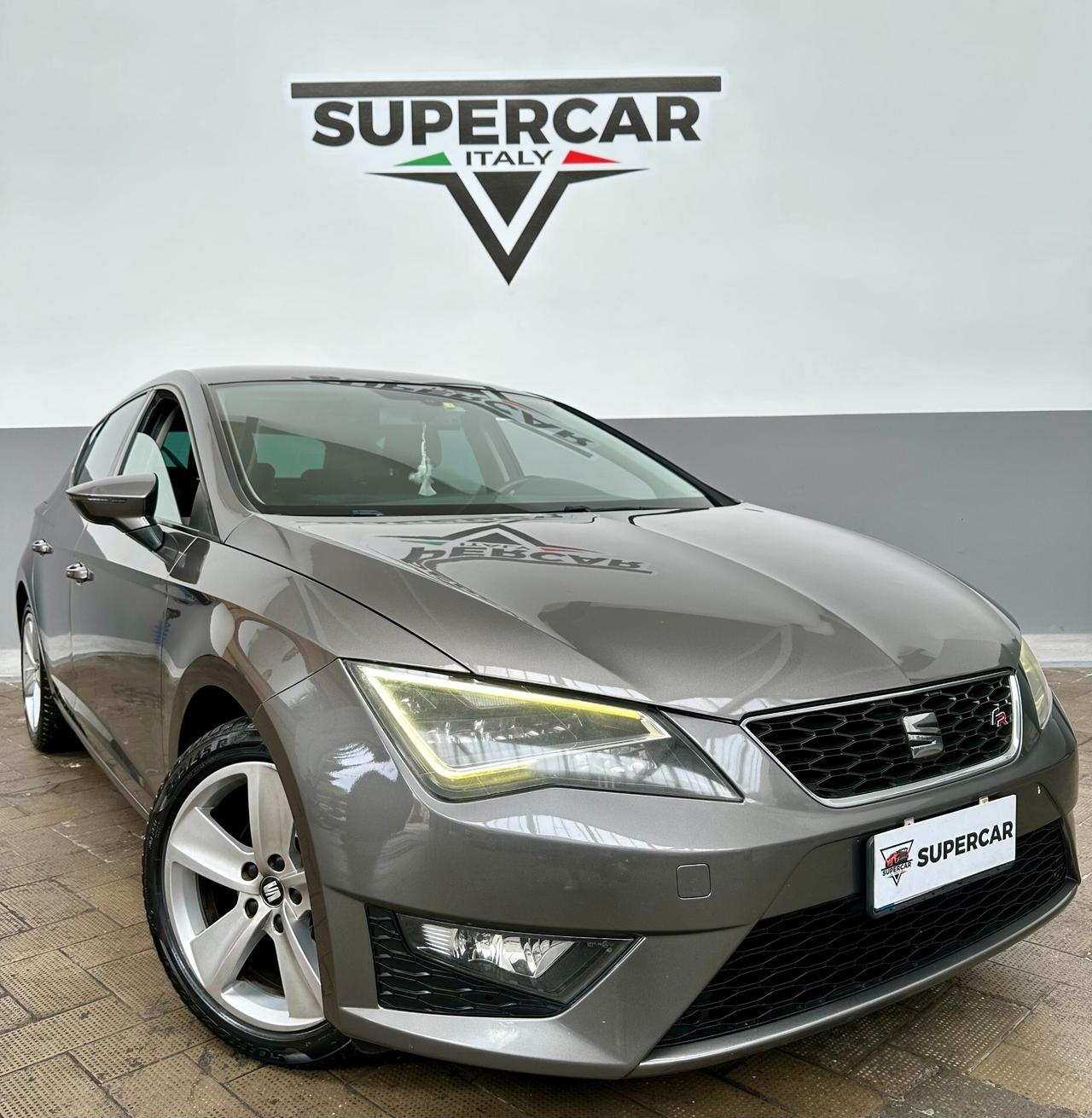 Seat Leon 1.4 Turbo, Euro 5B, tenuta e usata da amatore, garantita e certificata