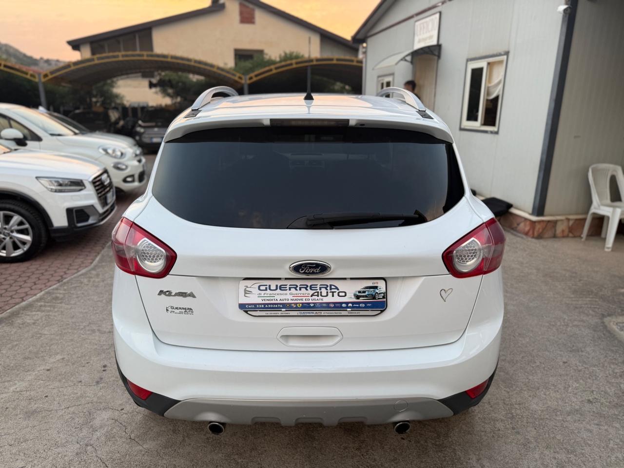 Ford Kuga 2.0 TDCi 140 CV 2WD Titanium Km Certif