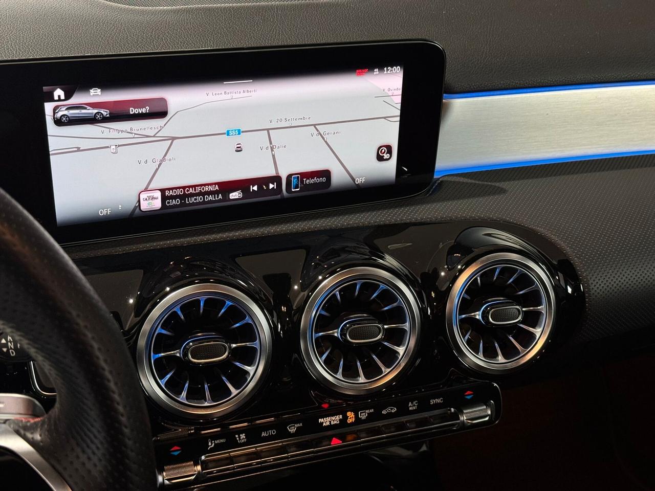 Mercedes-benz A 180 d Automatic Premium AMG Night Edition