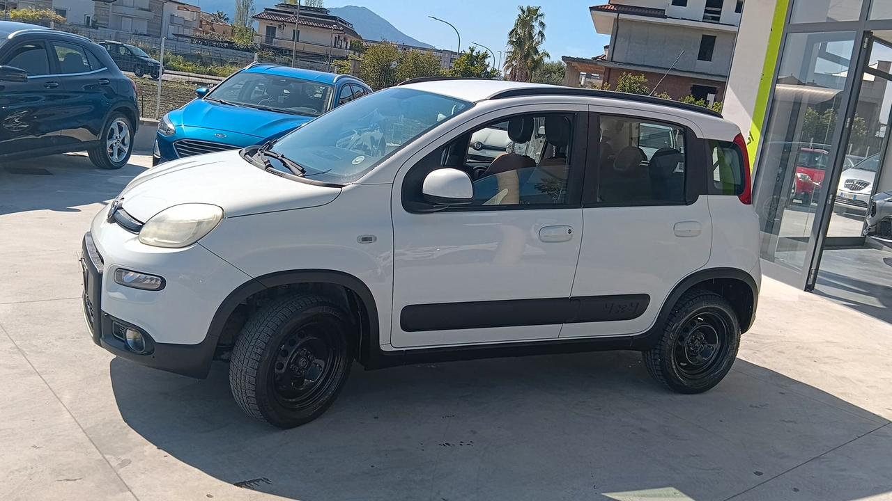 Fiat Panda 1.3 MJT 16V DPF 4x4 Climbing
