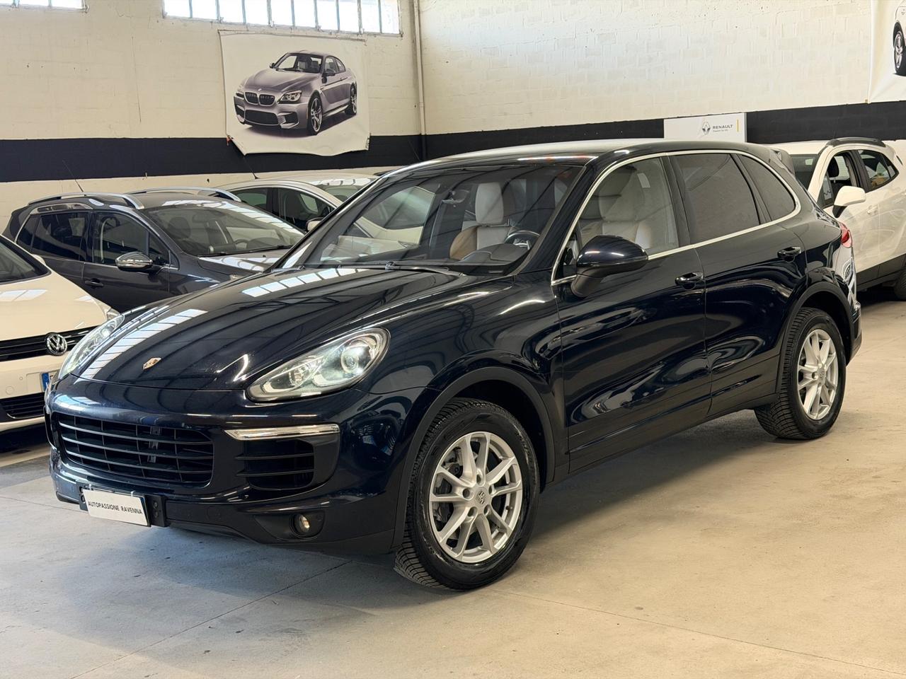 Porsche Cayenne 3.0 Diesel Platinum Edition