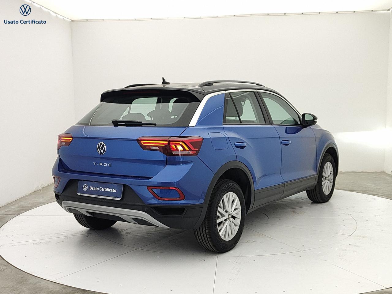 VOLKSWAGEN T-Roc 1ª serie - T-Roc 1.0 TSI Life