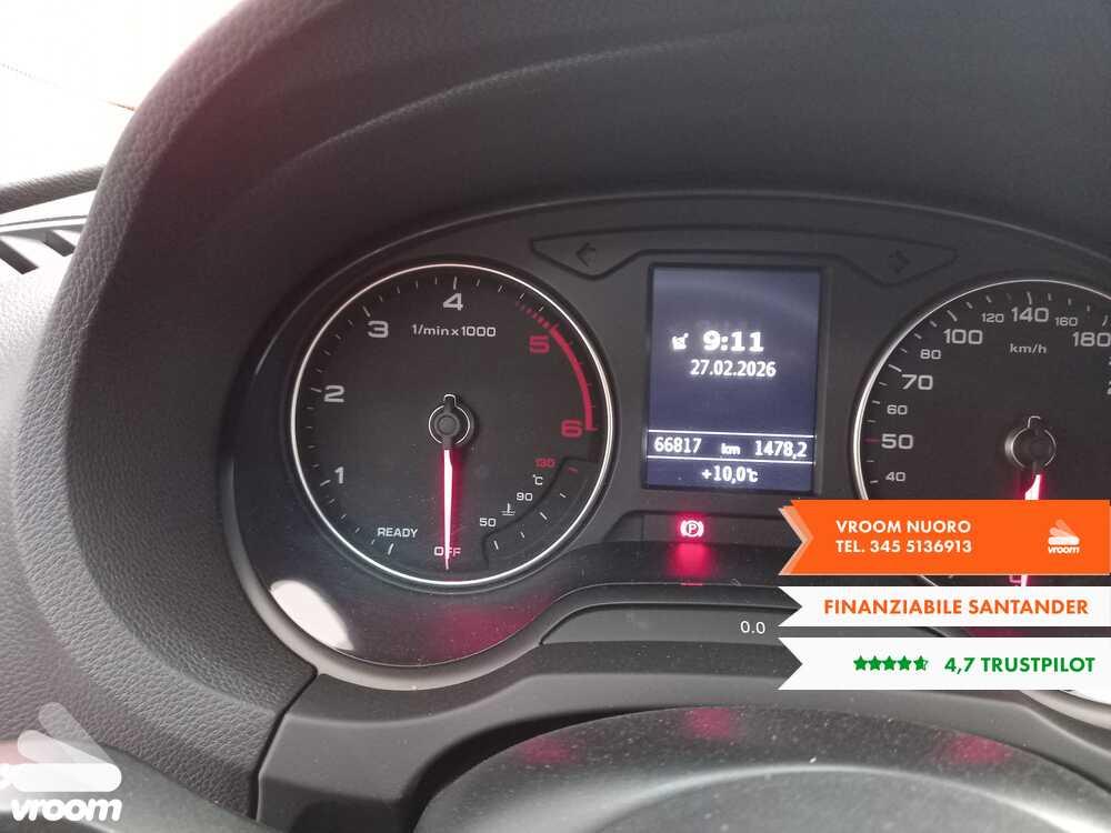 AUDI A3 3ª serie A3 SPB 35 TDI S tronic Admired