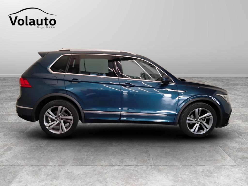 VOLKSWAGEN Tiguan II 2021 - Tiguan 2.0 tdi R-Line 150cv dsg