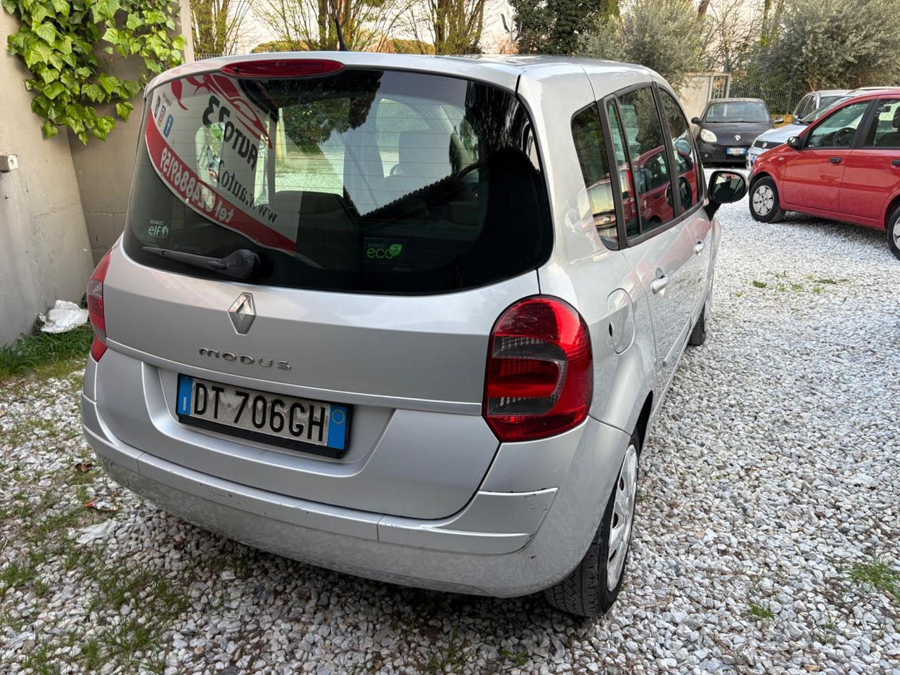 Renault Modus Grand 1.2 16V Dynamique