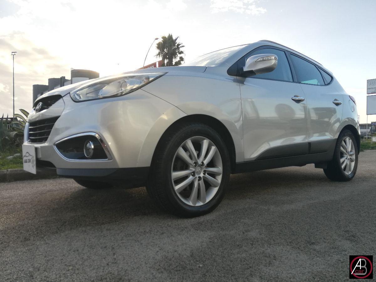 HYUNDAI-iX35-2.0 CRDi 184CV 4WD-UNICO PROPRIETARIO-FINANZIABILE-PERMUTE