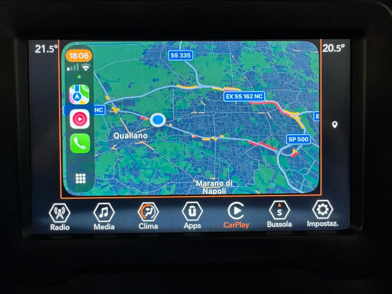 Jeep Renegade 1.6 mjt Limited 130cv Fari Led Uniprop