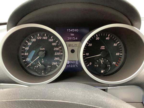 Mercedes SLK 350 V6