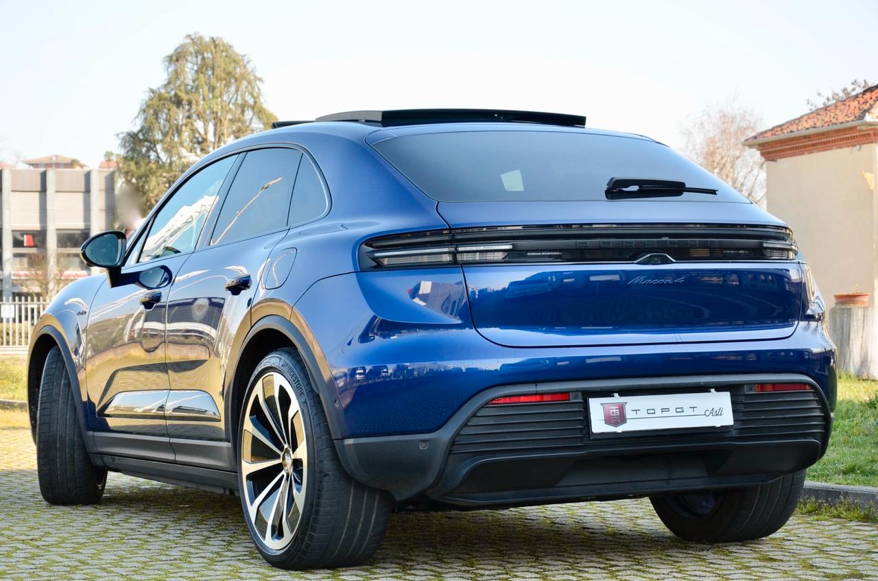 PORSCHE MACAN 4 408cv, PORSCHE APPROVED 10/2027, UFF ITALIANA, TETTO, HI-FI BOSE, MATRIX, SOSPENSIONI ADATTIVE, 22", PERMUTE