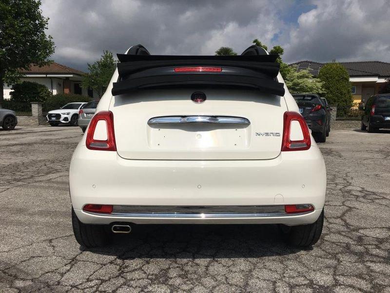 FIAT 500C 1.0 Hybrid Dolcevita CABRIO 2024 * ACCESSORIATA