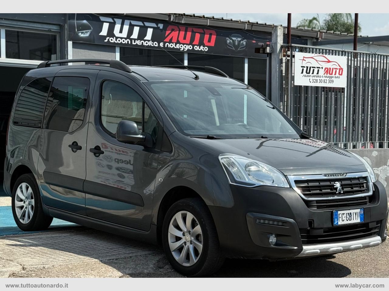 PEUGEOT Partner Tepee BlueHDi 100 Outdoor