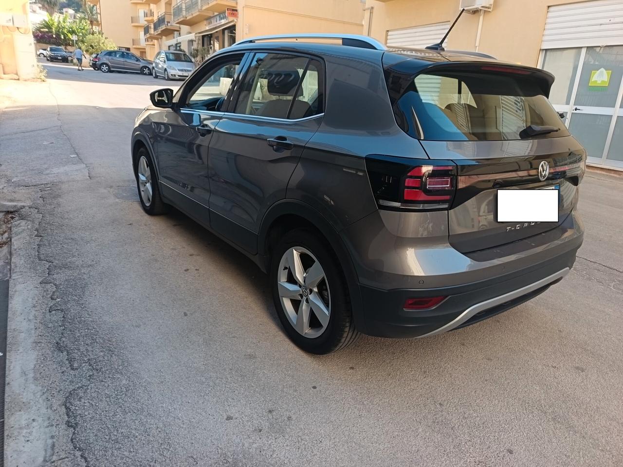 Volkswagen T-Cross 1.0- 115 CV DSG Advanced KM 36000