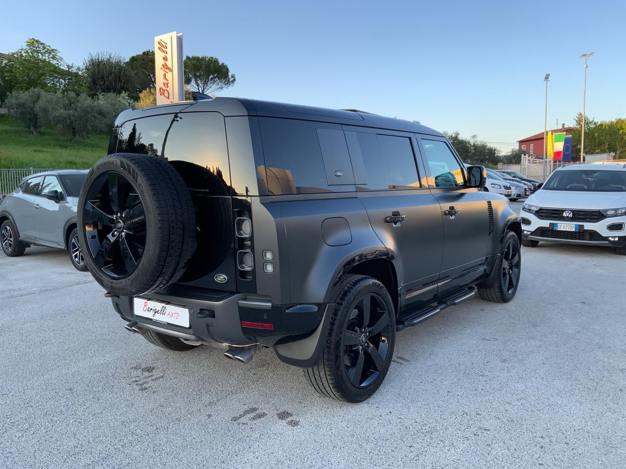 Land Rover Defender 110 5.0 V8 525 CV AWD Auto Carpathian Edition