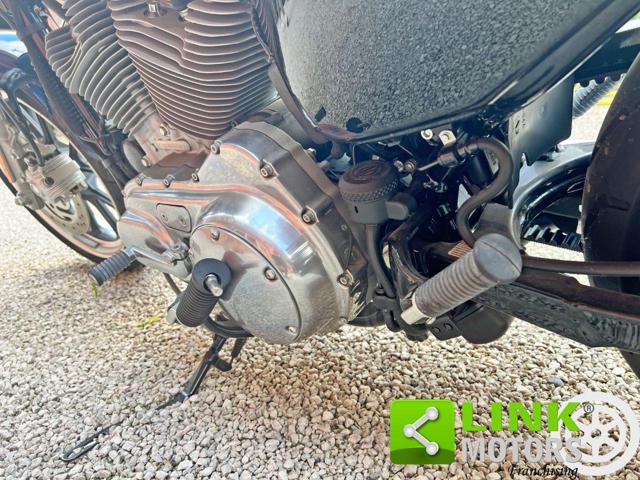 HARLEY-DAVIDSON XL 883L Sportster 883 SuperLow CONSERVATA-KM REALI-