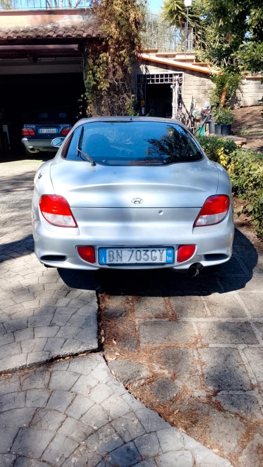 Hyundai Coupe 1.6i 16V cat FX ASI CRS