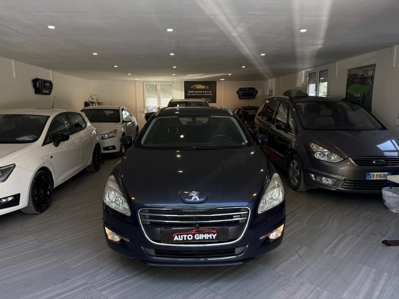 Peugeot 508 1.6 diesel AUTOMATICO NEOPATENTATI