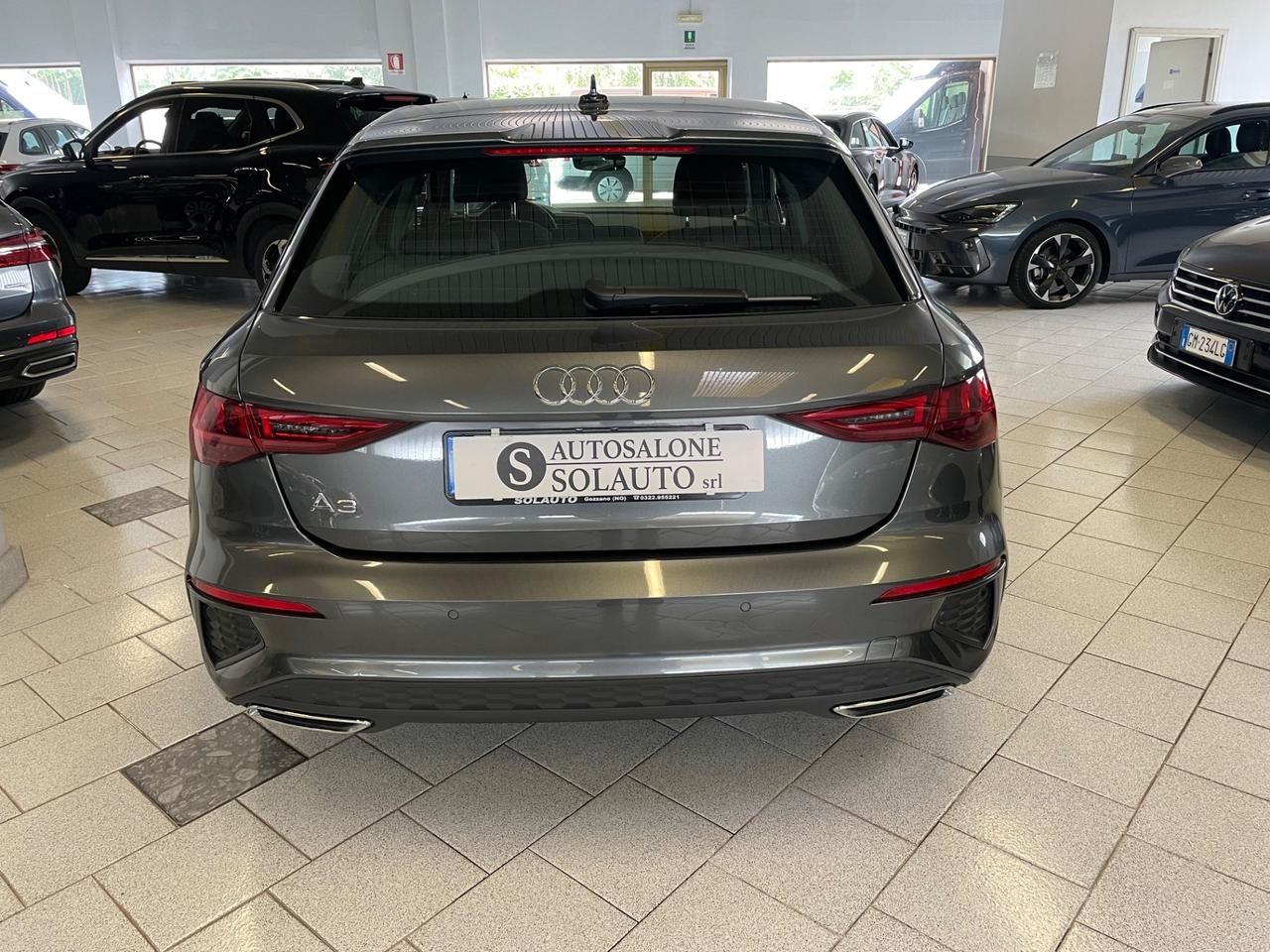 Audi A3 SPB 40 TFSI e S tronic S line edition