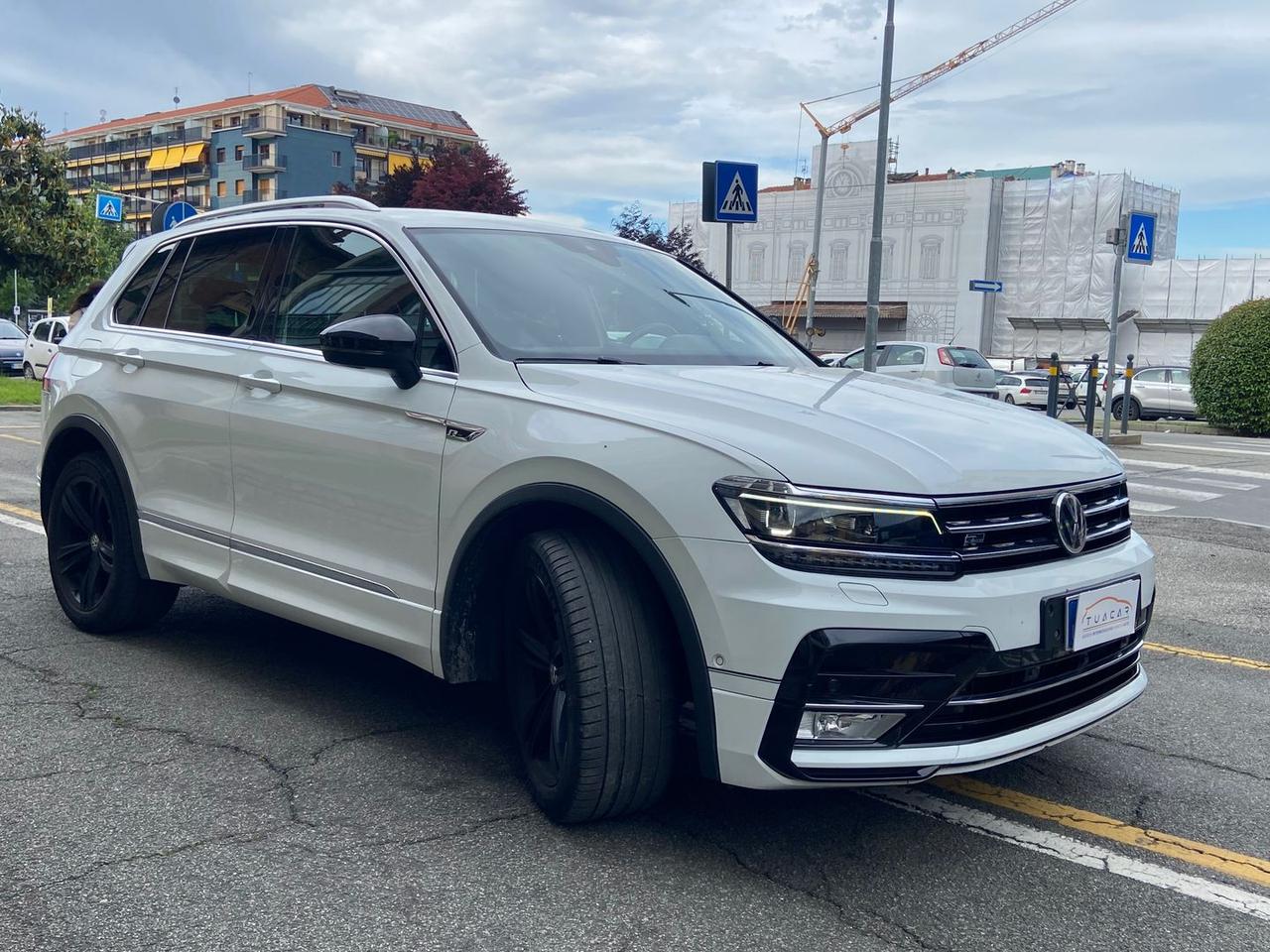 Volkswagen Tiguan VW Tiguan 2.0 TDI R Line