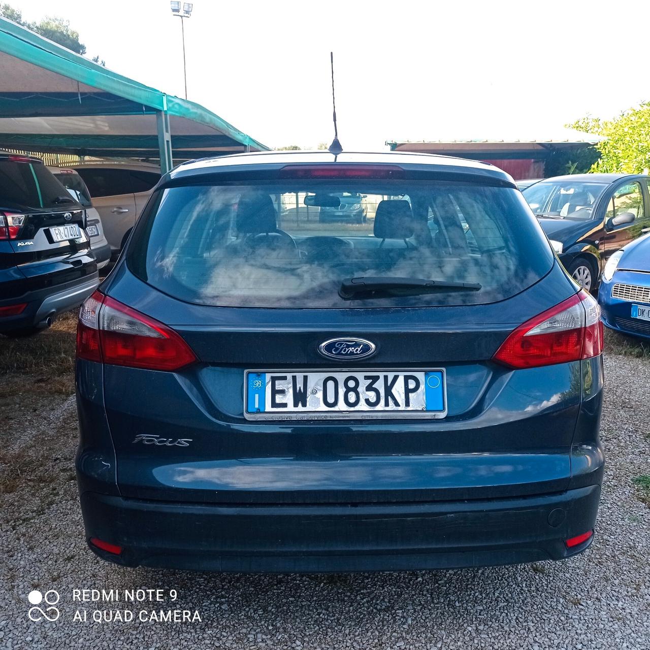 Ford Focus 1.6 TDCi 115 CV SW Titanium