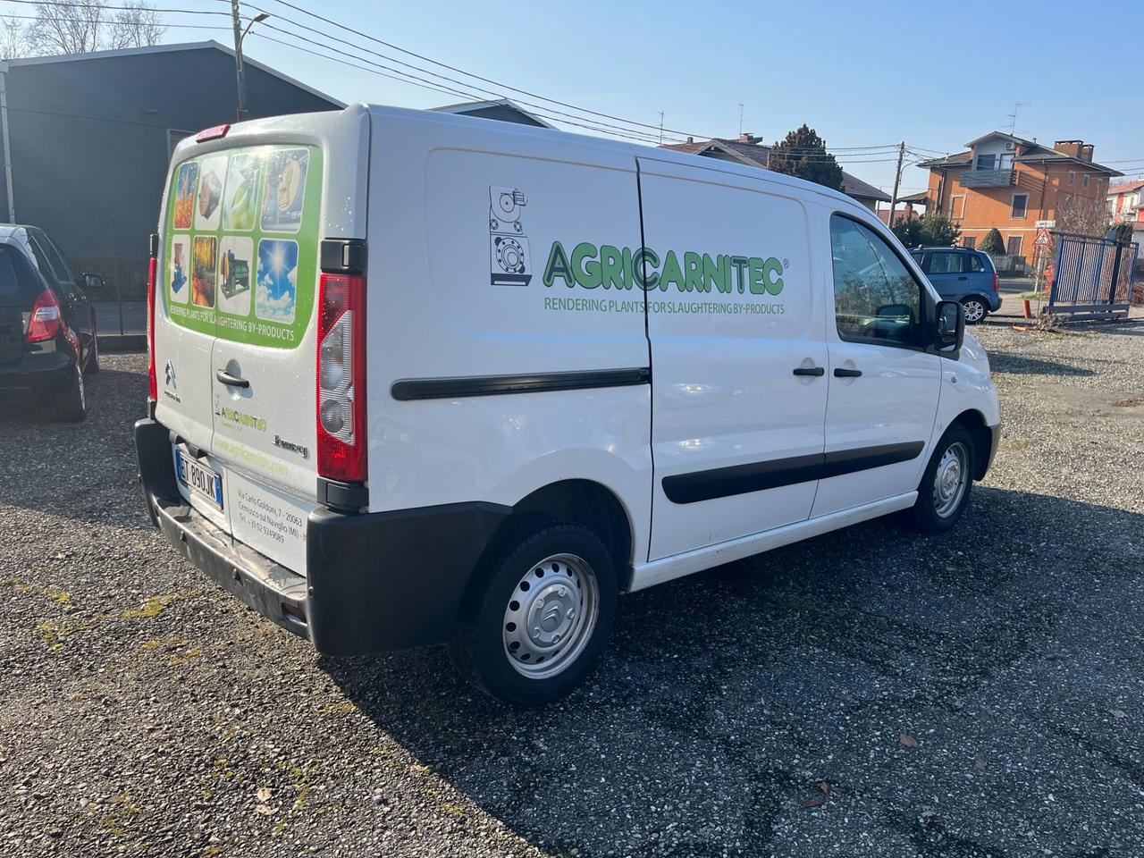 Citroen jumpy/2.0HDI/128CV/Autocarro con 3Posti e 4Porte/unico proprietario