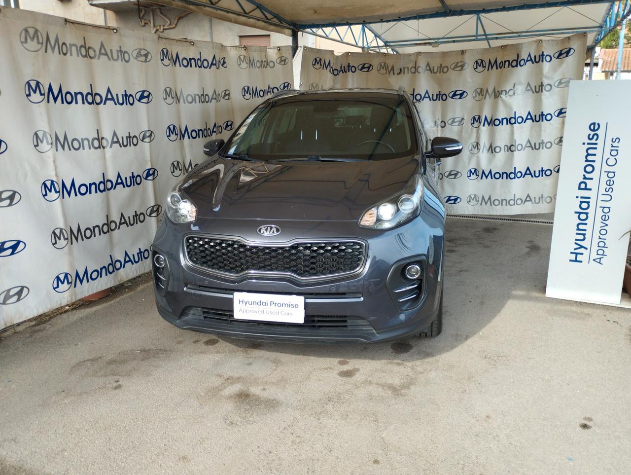 Kia Sportage 1.7 CRDI 2WD