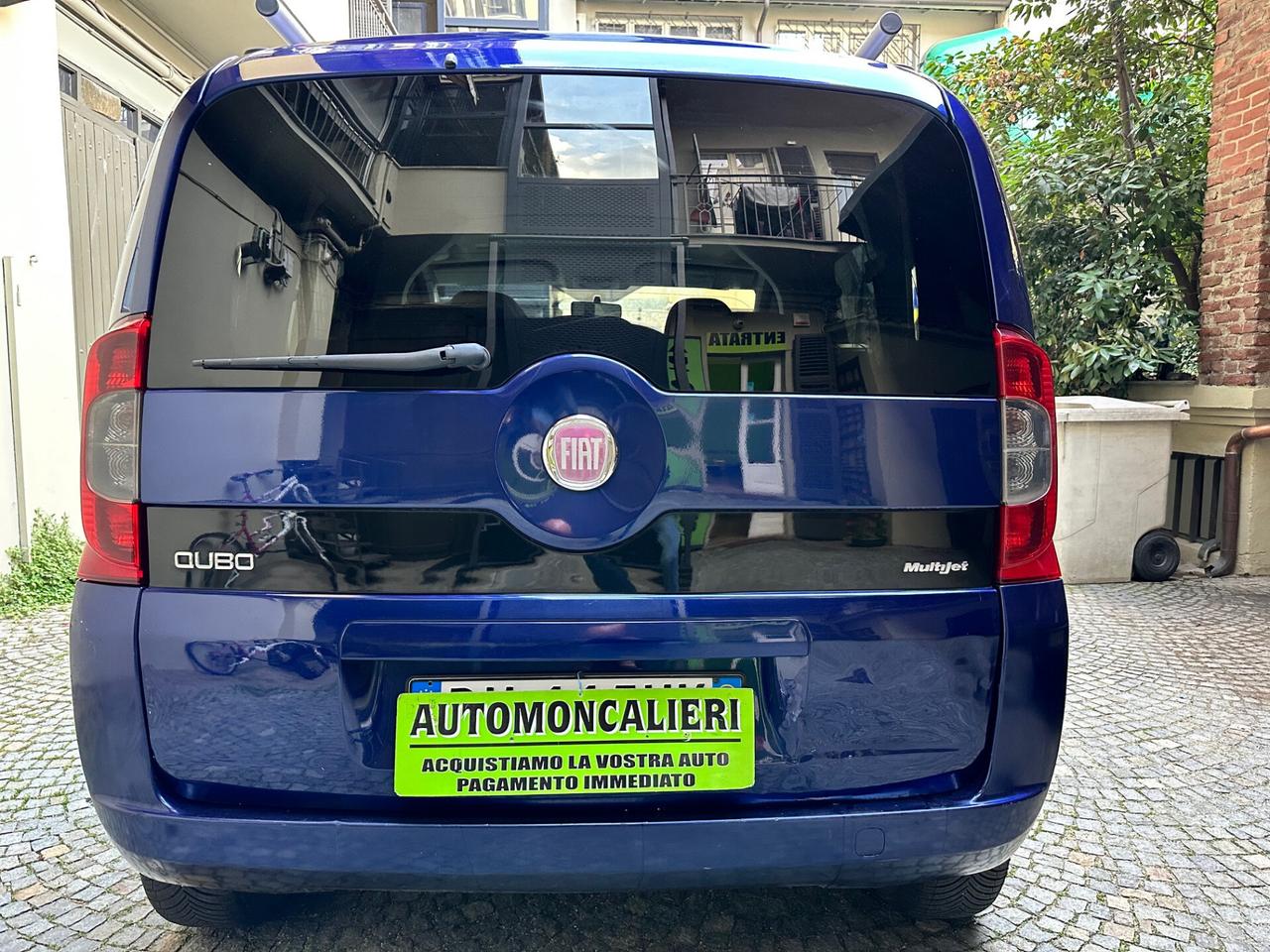 Fiat Qubo 1.3 MJT (BLUETOOTH - VETRI PRIVACY)