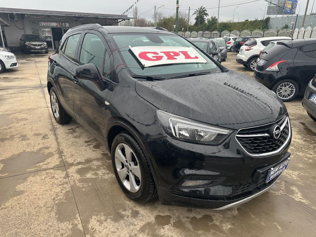 Opel Mokka X 1.4 Turbo GPL Tech 140CV 4x2 Advance