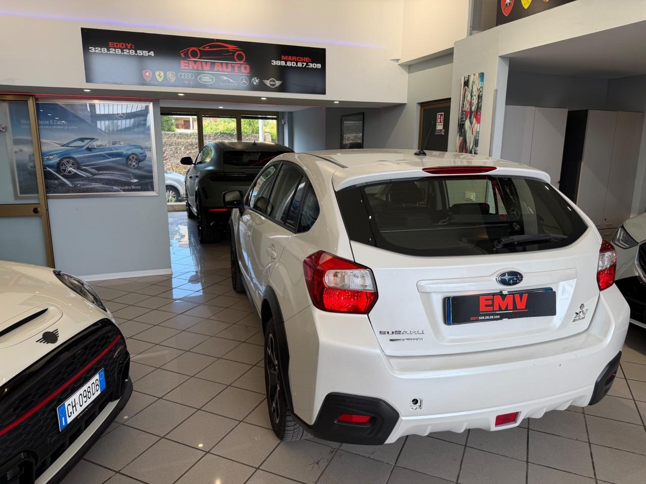 Subaru XV 2.0i Bi-Fuel Style gpl