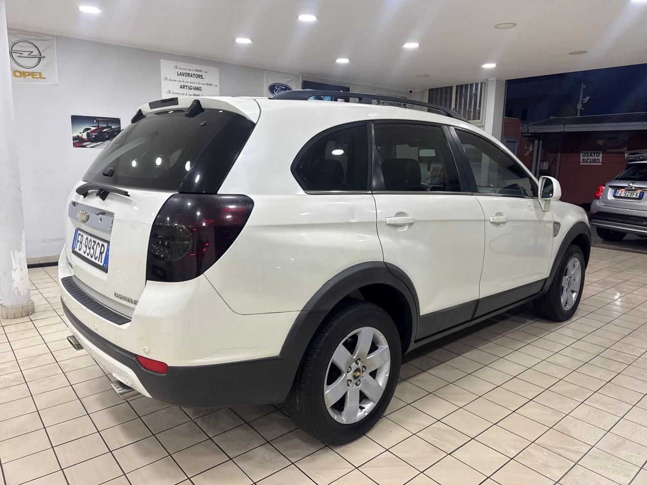 Chevrolet Captiva 2016 7 posti