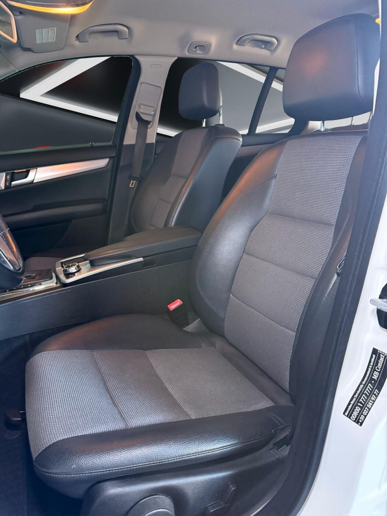 Mercedes-benz C 220 CDI S.W. BlueEFFICIENCY Avantgarde AUTO