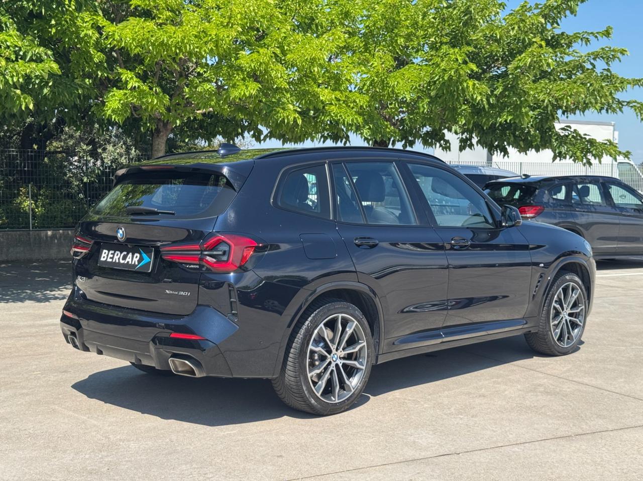 BMW X3 xdrive30i mhev 48V Msport auto