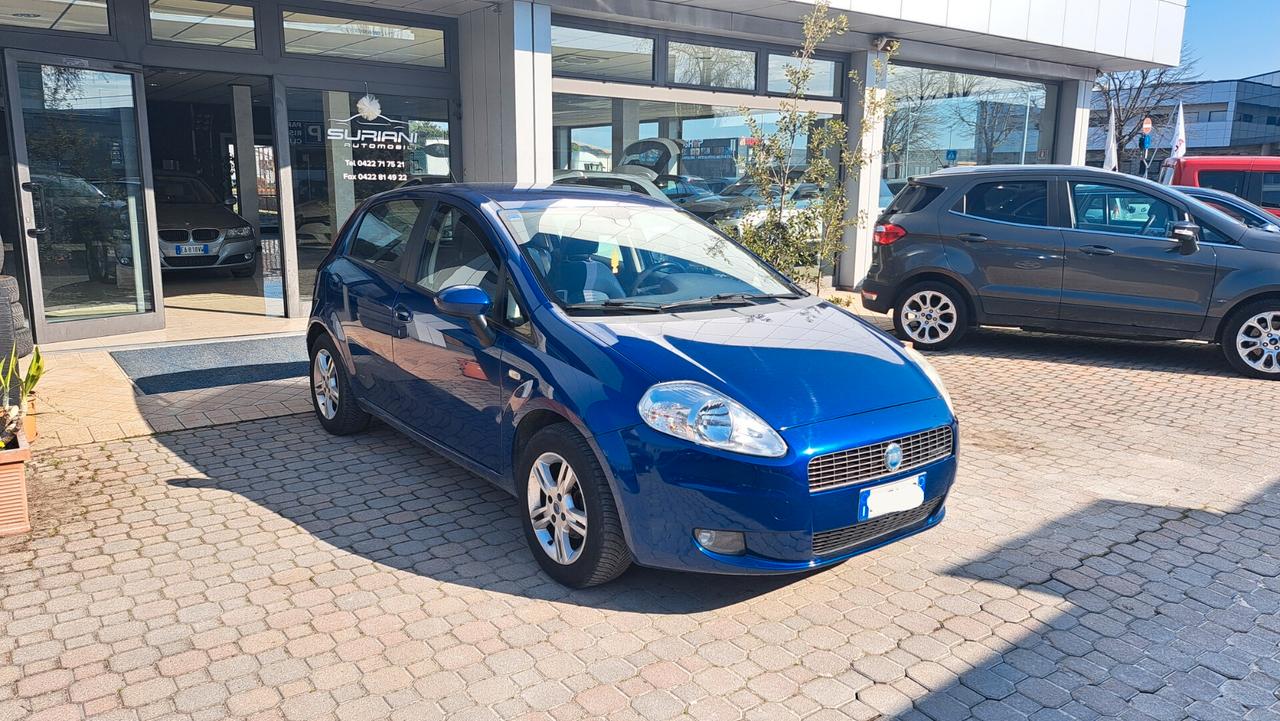 Fiat Grande Punto 1.3 MJT 75 CV 5 porte Dynamic OK NEO PATENTATI