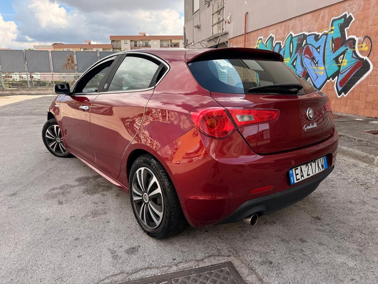 Alfa Romeo Giulietta 1.4 Turbo GPL 170CV IN OTTIME CONDIZIONI