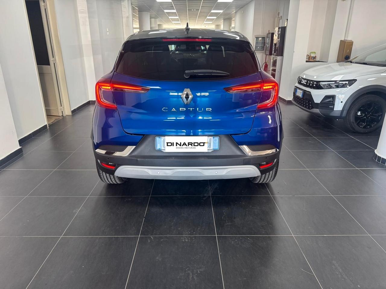 Renault Captur TCe 100 CV GPL Techno Fast Track