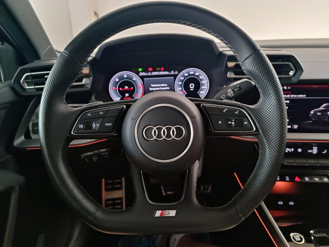 Audi A3 Sportback 2.0 tdi 150CV s-tronic + optional