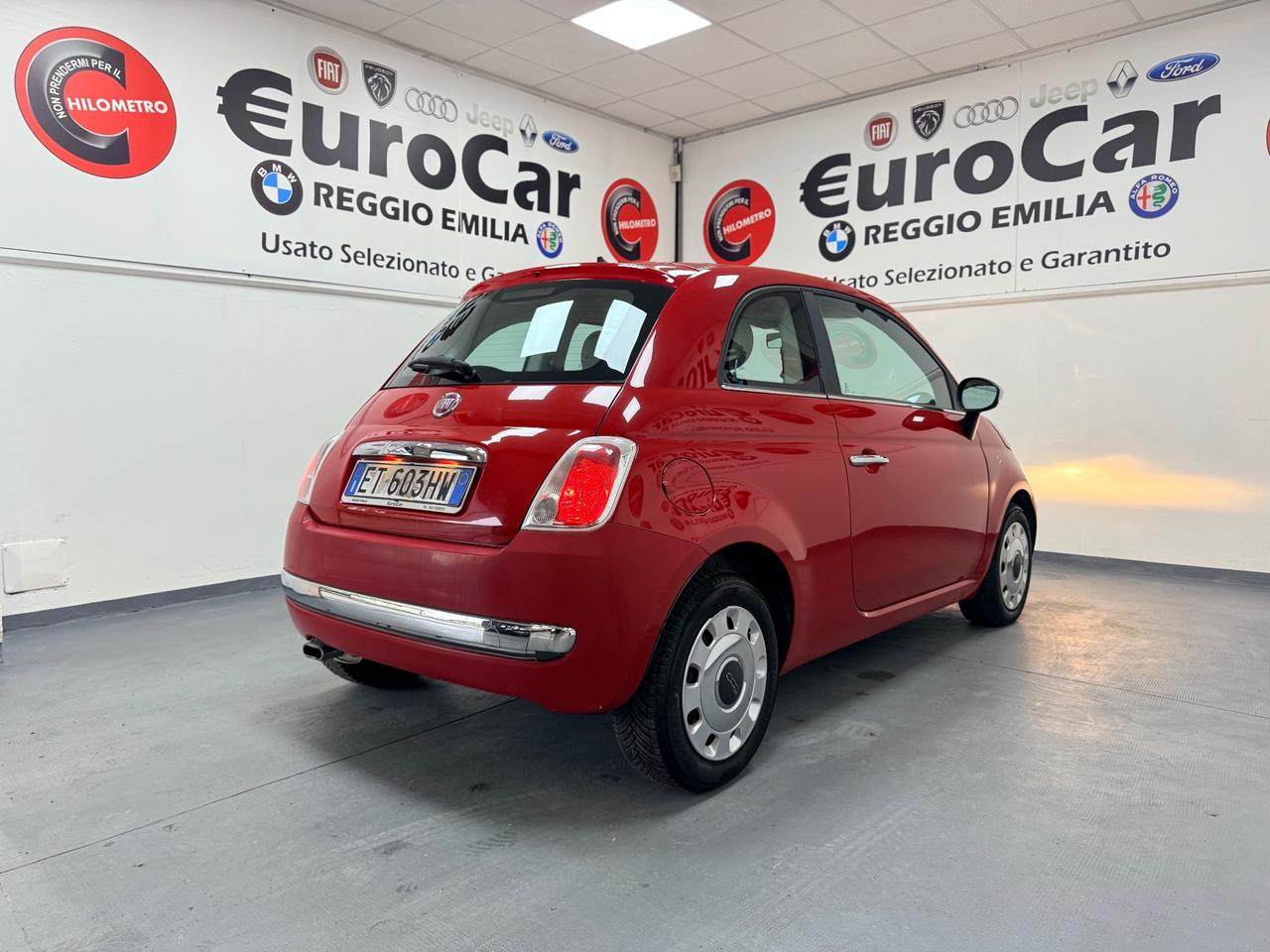 Fiat 500 1.2 GPL Pop Star 11/2013 Neopatentati