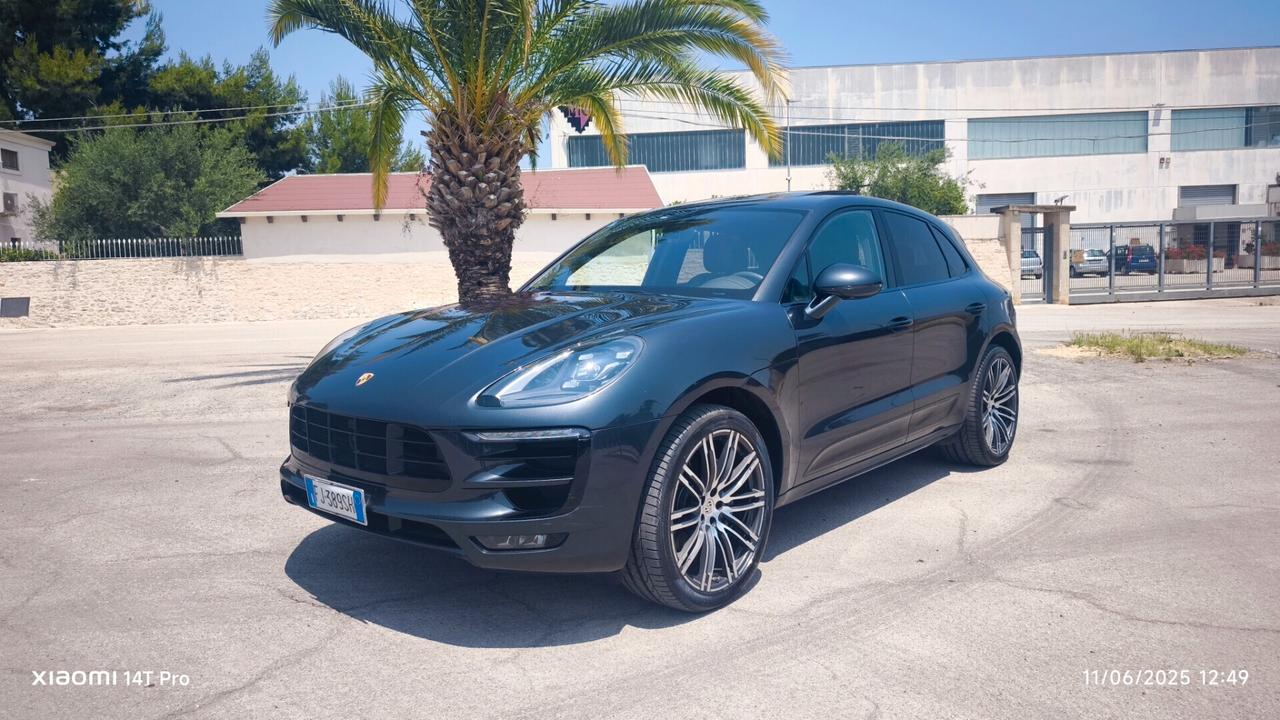 Porsche Macan 3.0 S Diesel 250cv Tetto-Sound-Led 2017